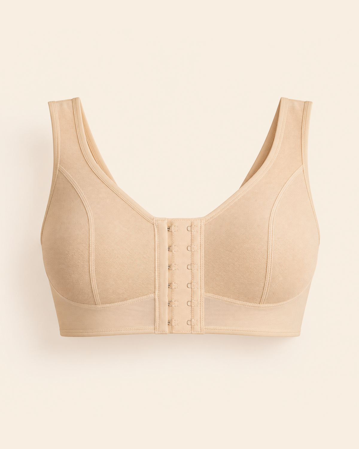 VYRA Bra Recover I — front view with hook closure