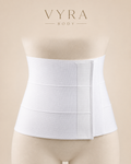 VYRA Abdominal Binder — wrap-style abdominal binder with Velcro closure