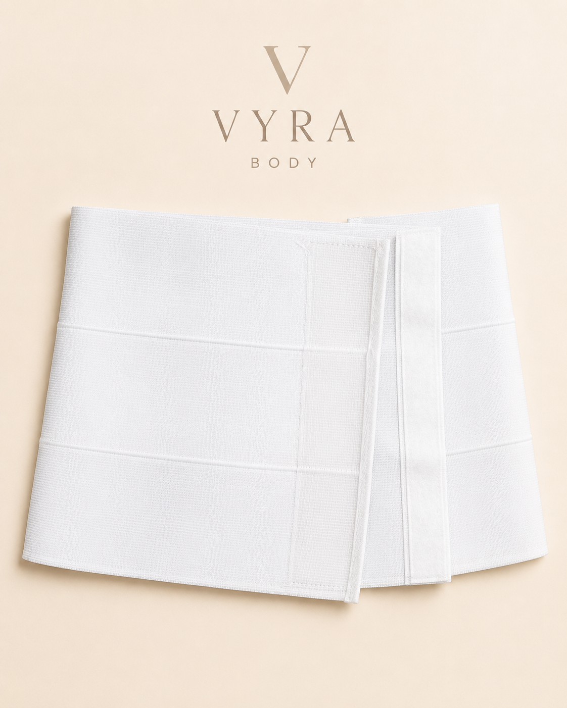 VYRA Abdominal Binder — compression band for tummy tuck recovery