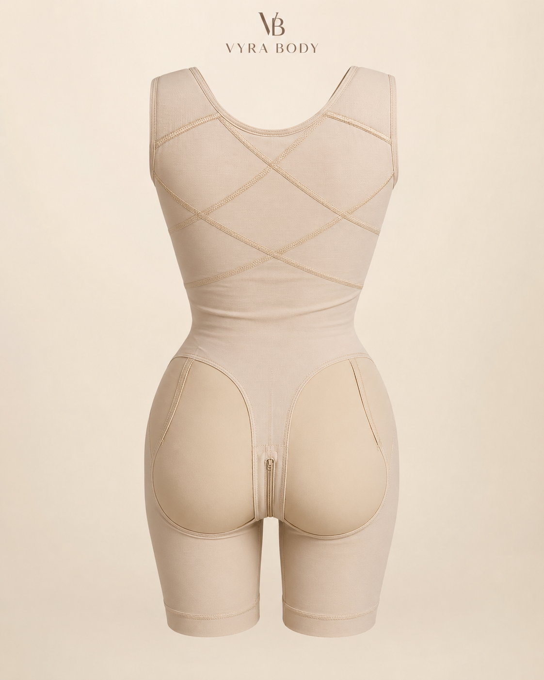 VYRA Bodysuit Stage I — full-body post-operative compression faja