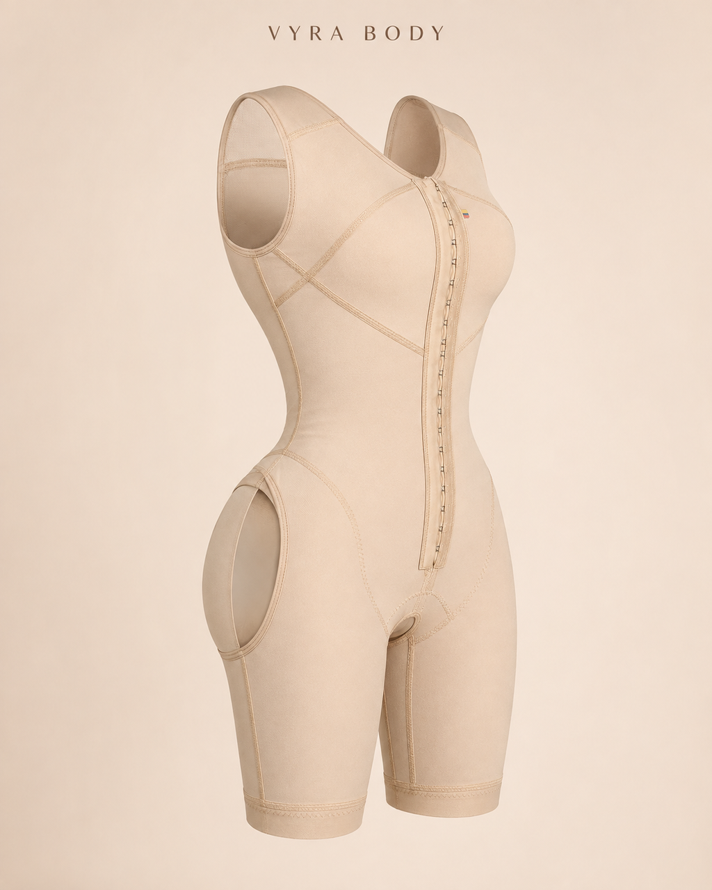 VYRA Bodysuit Stage I — adjustable front hook closure