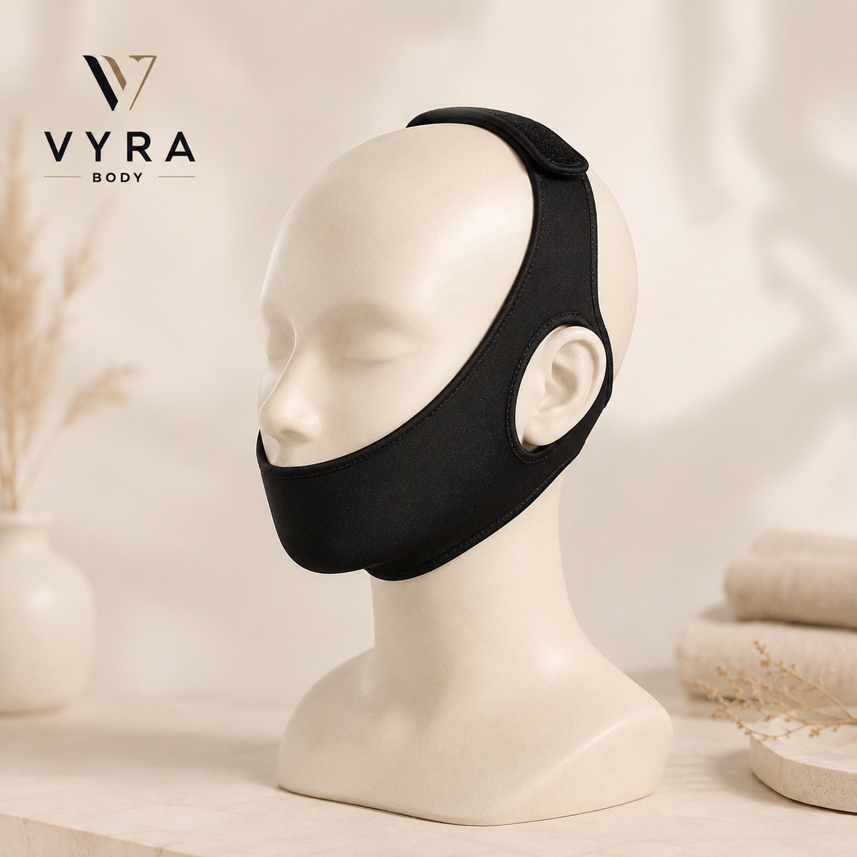 VYRA Facial Compression Band — adjustable facial compression wrap