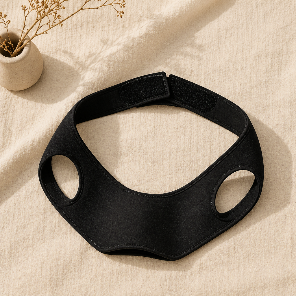 VYRA Facial Compression Band — chin strap for chin lipo and facial post-op